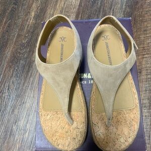 Johnston & Murphy Womens Michelle Sandal Size 9.5